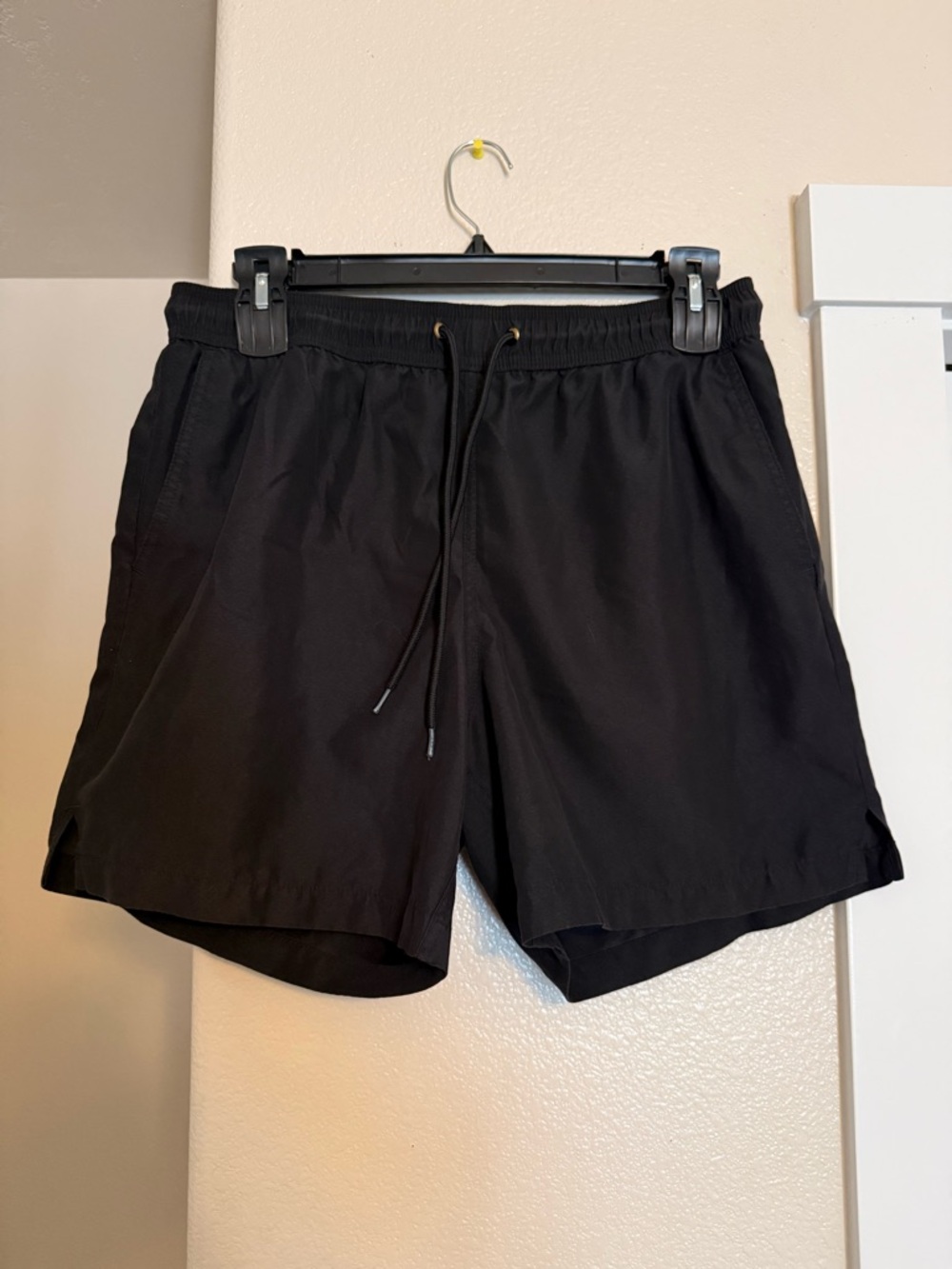 George Men's Swim Trunks - Black, size: L